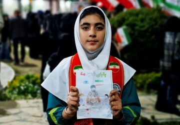 قلب گلوگاه برای وطن می‌تپد