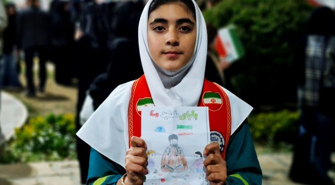 قلب گلوگاه برای وطن می‌تپد