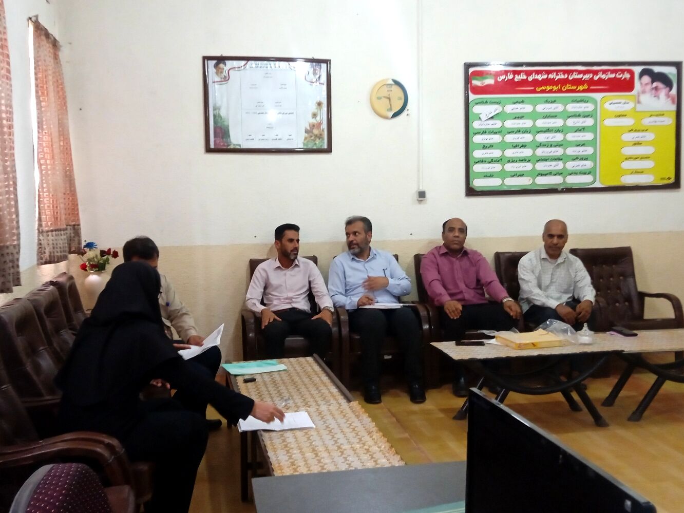 آماده‌سازی مدارس پیش از ورود دانش‌آموزان اولویت ماست