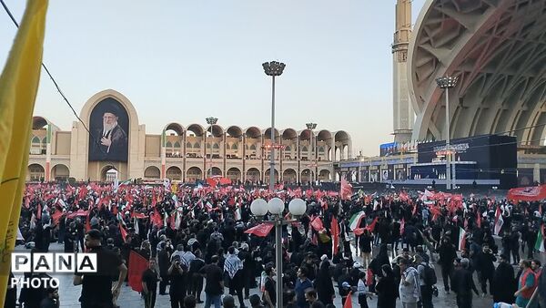 اجتماع بزرگ وداع با رهبر انقلاب در مصلی امام خمینی (ره)