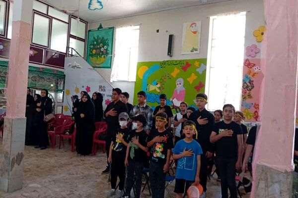 برگزاری سیزدهمین سوگواره عاشورایی احلی من العسل