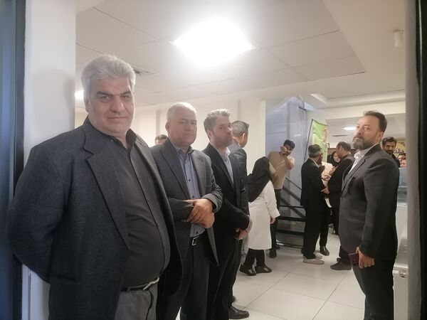 افتتاح مرکز جامع سلامت مرحوم بهروانفر در مشهد