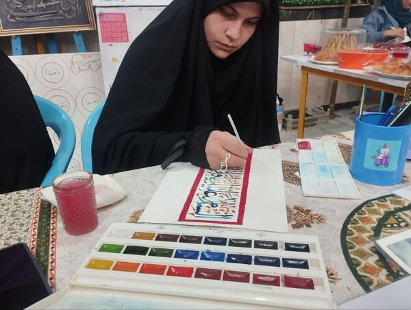 نمایشگاه پژوهش و فناوری به مناسبت هفته پژوهش در خلیل آباد