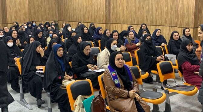 کارگاه توانمندسازی مربیان پیشتاز شهرستان بویراحمد