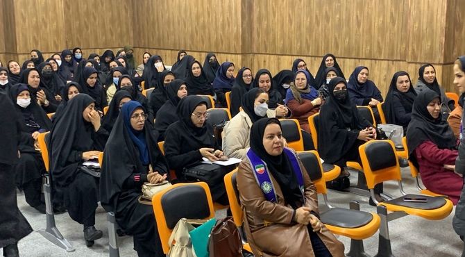 کارگاه توانمندسازی مربیان پیشتاز شهرستان بویراحمد