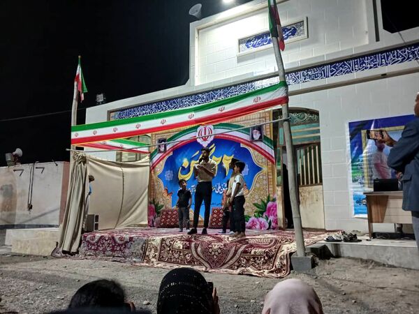 راهپیمایی ۲۲ بهمن در شهر شمیل بندرعباس