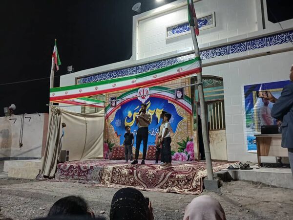 راهپیمایی ۲۲ بهمن در شهر شمیل بندرعباس