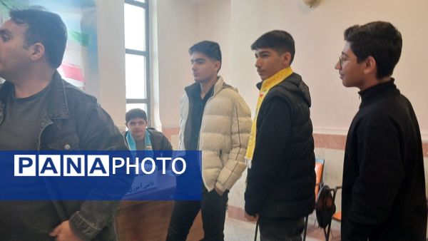  انتخابات مجامع دانش‌آموزی پسران در کوهدشت