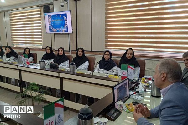 تجلیل از مدافعان سلامت در آموزش و پرورش شهریار