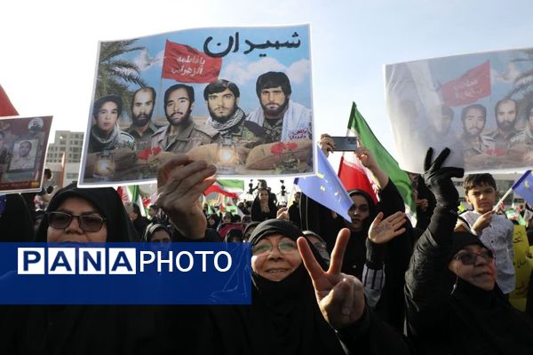 حمایت مردم مشهد از طرح حجاب و عفاف «نور»