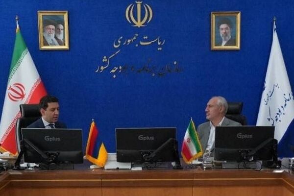 دیدار سفیر ارمنستان در تهران با معاون رئیس‌جمهور و رئیس سازمان برنامه و بودجه کشور