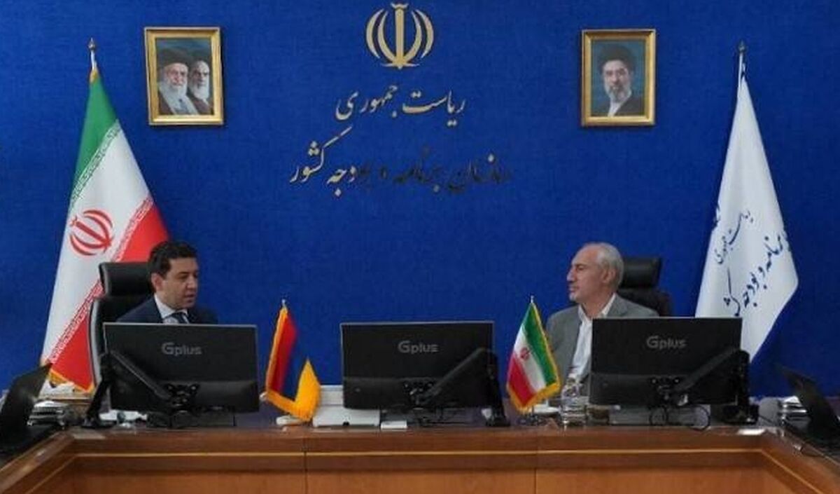 دیدار سفیر ارمنستان در تهران با معاون رئیس‌جمهور و رئیس سازمان برنامه و بودجه کشور