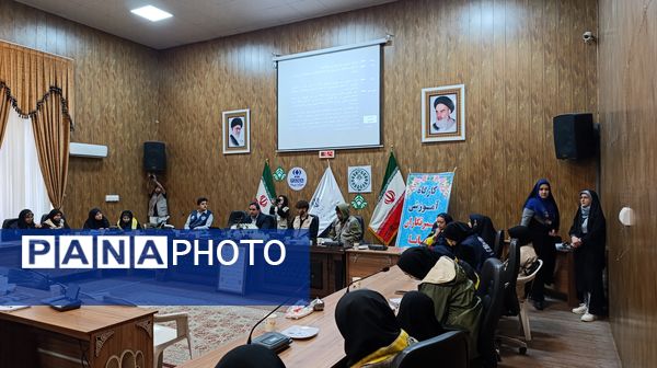 برگزاری سومین همایش آموزشی خبرنگاری پانا دانش‌آموزان متوسطه اول و دوم در شهرستان نیشابور