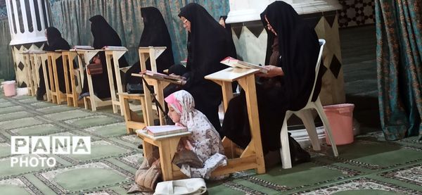 جز خوانی روز اول و دوم ماه رمضان در شهرکرد