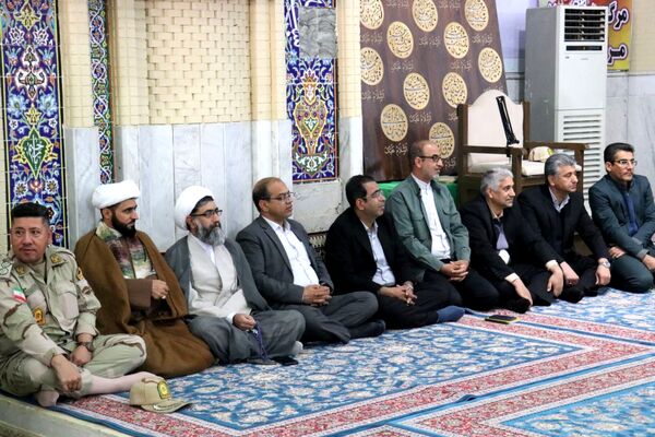 جشن تکلیف2000 نفری دانش‌آموزان زابل