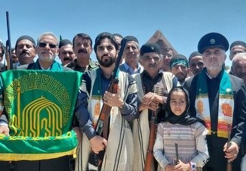 سرقلعه، مشهدالرضا شد!