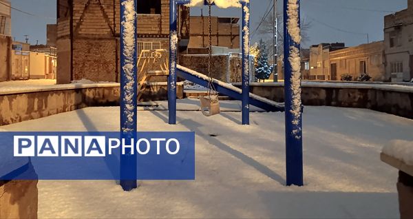 رحمت الهی برف بهاری بر دیار سلسله الذهب