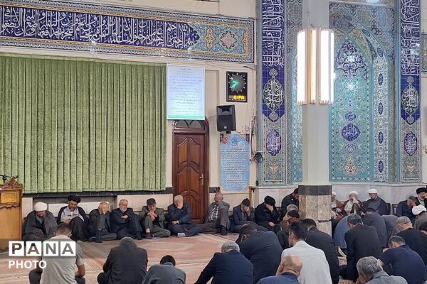 آیین اربعین شهید «احسان اسفندیار» در روستای لزور