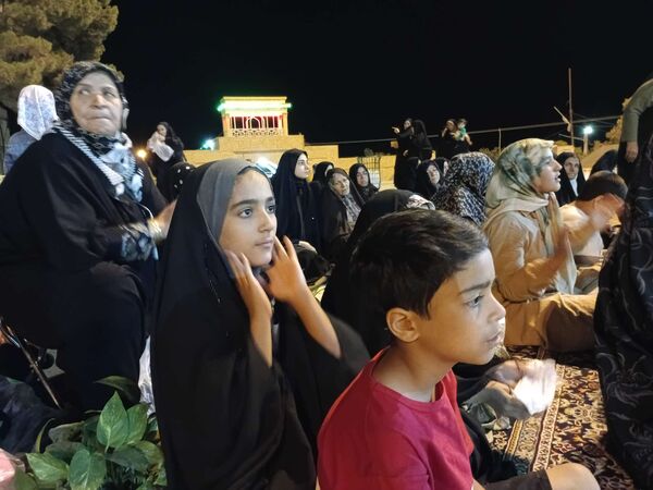 حضور پرشور کودکان در جشن میلاد حضرت محمد (ص) و امام صادق (ع)