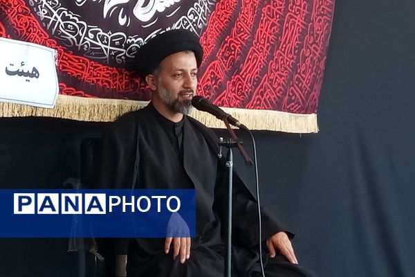 سوگواری سیدالشهدا در دبستان تربیت نصیر شهر