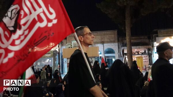 اجتماعات شبانه همراه با مراسم شبیه خوانی در شهرستان نیشابور