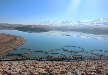 نقش حیاتی سد ایوشان در رونق گردشگری و کشاورزی شهر زاغه