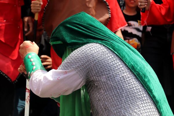 سنت قدیمی شبیه‌خوانی و خیمه‌سوزی در تبریز