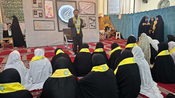 پیشتازان در صف اعتکاف