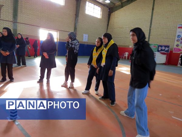 اردوی تمشک در بام و صفی آباد 