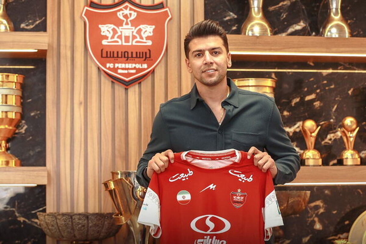 سعید مهری از پرسپولیس جدا شد