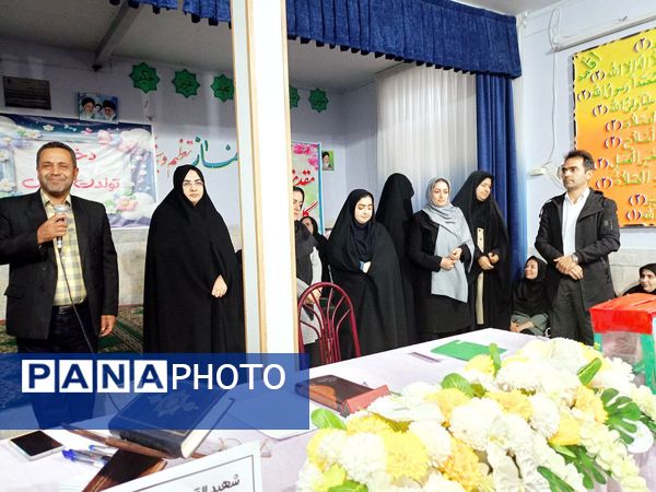 اولین جلسه انجمن اولیا دبستان سمیه کاشمر