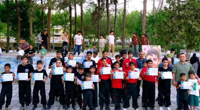 برگزاری ویژه برنامه رزمی «کونگ فوکاران»