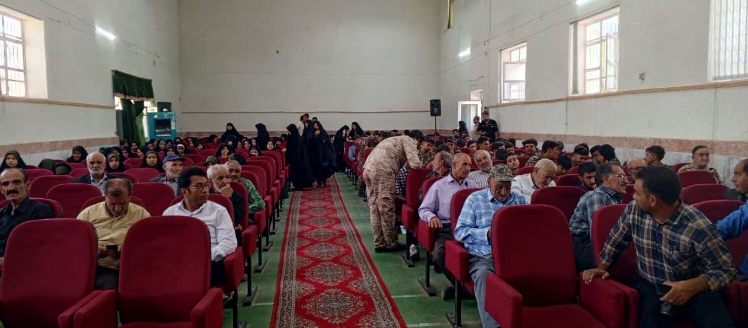 برنامه جهادسازندگی درشهر فاروج