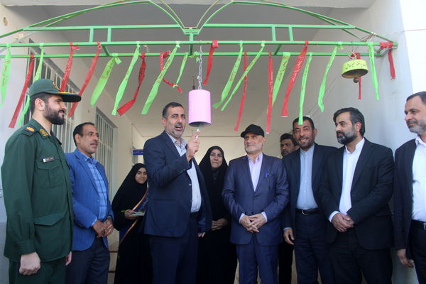 زنگ ایثار و مقاومت و زنگ پدافند غیر عامل در بوشهر 