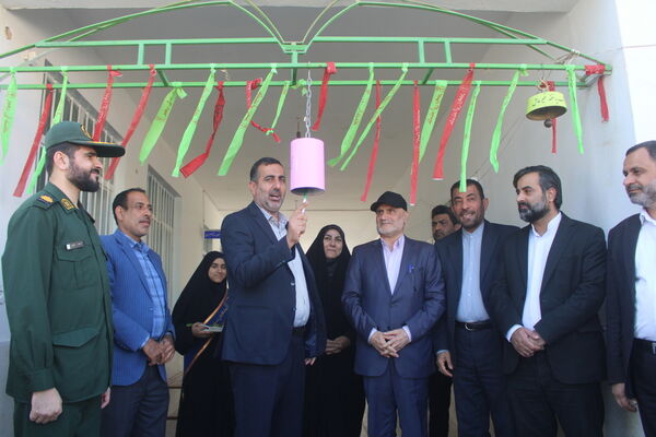 زنگ ایثار و مقاومت و زنگ پدافند غیر عامل در بوشهر 