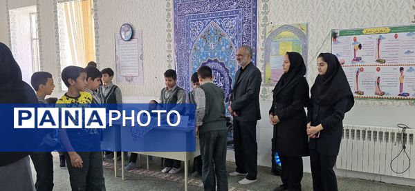 برگزاری انتخابات شورای دانش‌آموزی در مدارس شهرستان بافق