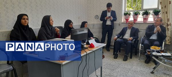 بازدید مسئولان آموزش و پرورش از مدارس سطح شهر سملقان به‌مناسبت هفته معلم