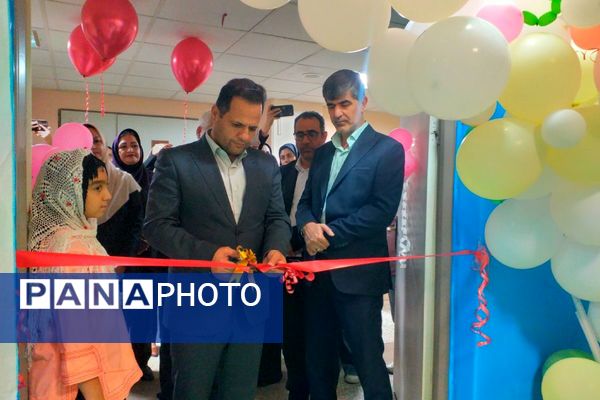 آیین بهره‌برداری از فضاهای ورزشی آموزش و پرورش شهرستان ملارد 