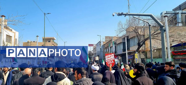 راهپیمایی 22 بهمن در قم -1