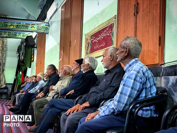 حضور امام جمعه شهرستان کاشمر در روستای نای