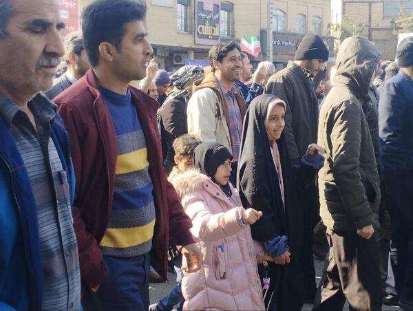 راهپیمایی با شکوه مردم دارالمومنین کاشان 