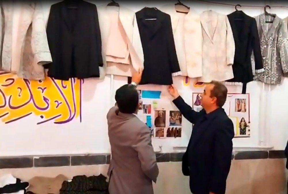 برگزاری نمایشگاه هفته مشاغل در جوکار