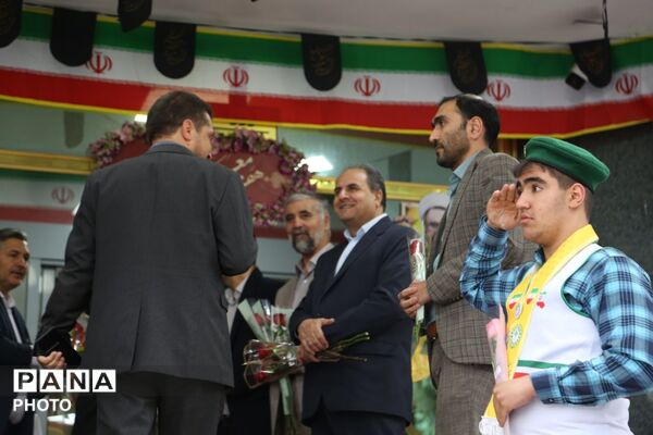 آیین سپاس معلم در اداره‌کل آموزش و پرورش آذربایجان شرقی