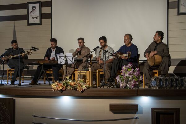 مراسم بزرگداشت روز معلم در جوانرود