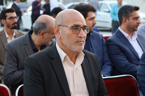 افتتاح هنرستان نساجی شهید ابراهیمی در یزد