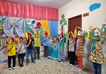 پایان کلاس‌های شیرین قرآنی کودکان در دارالقرآن امام علی (ع)