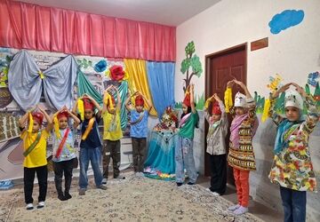 پایان کلاس‌های شیرین قرآنی کودکان در دارالقرآن امام علی (ع)