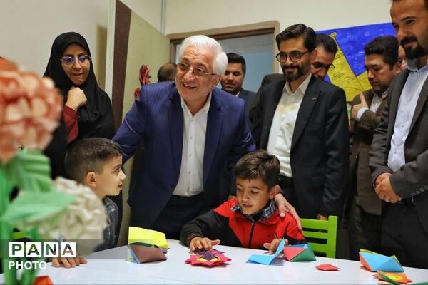 بازدید استاندار خراسان شمالی از کانون پرورش فکری کودکان و نوجوانان