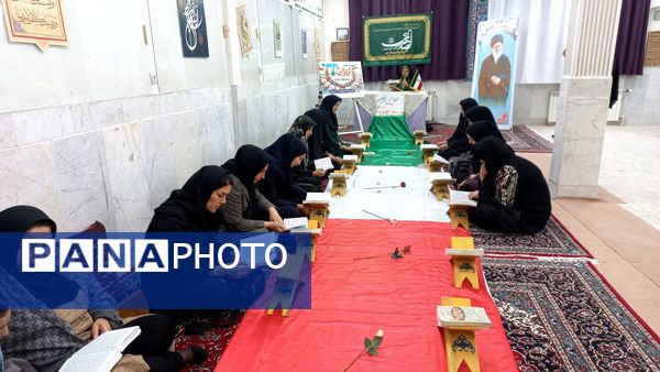 مراسم افطار در مدرسه محمودیه ۱۷خیامی