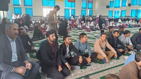 جشن باشکوه بزرگداشت مقام معلم در بخش دیشموک